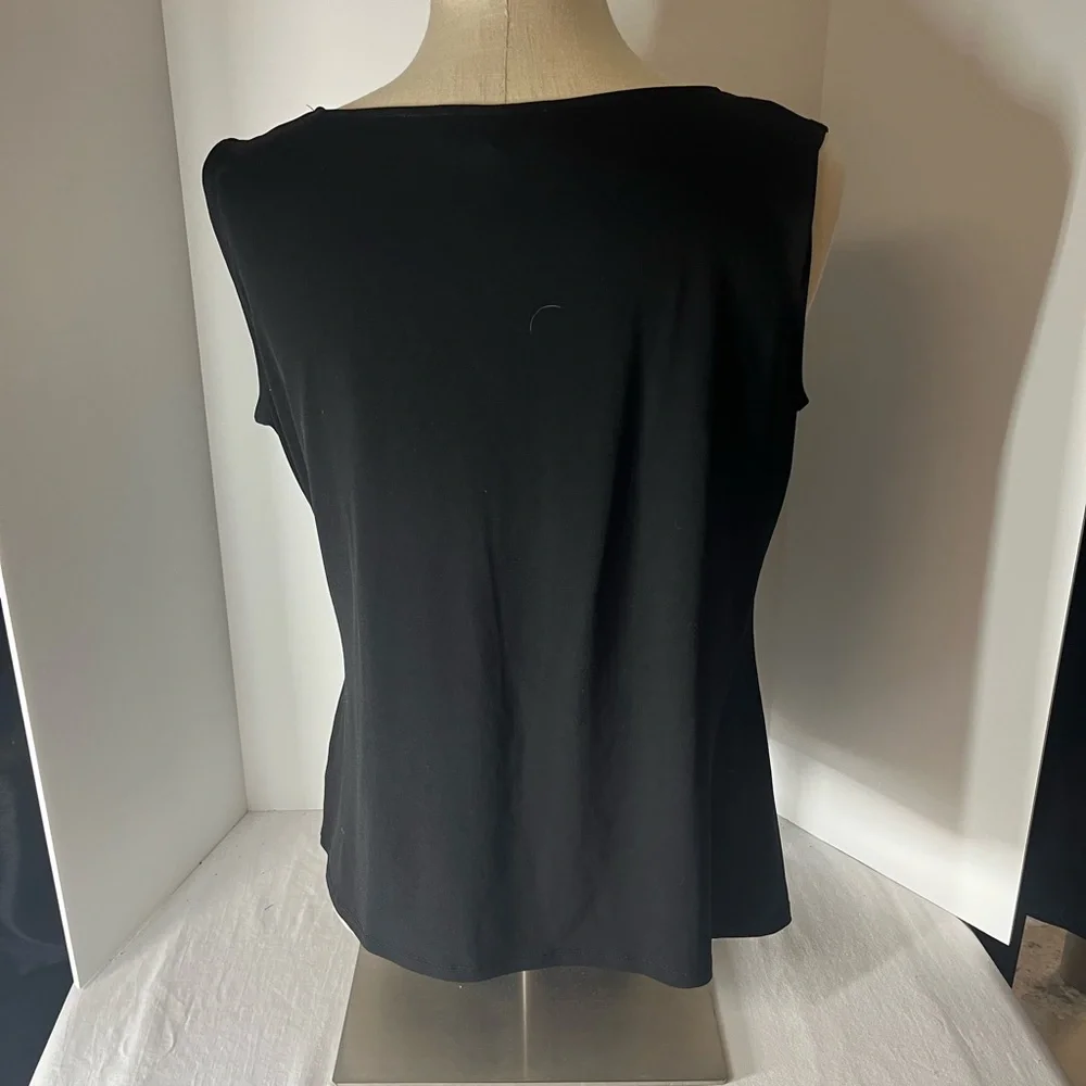 Jones New York black shell 1x - Picture 2 of 3